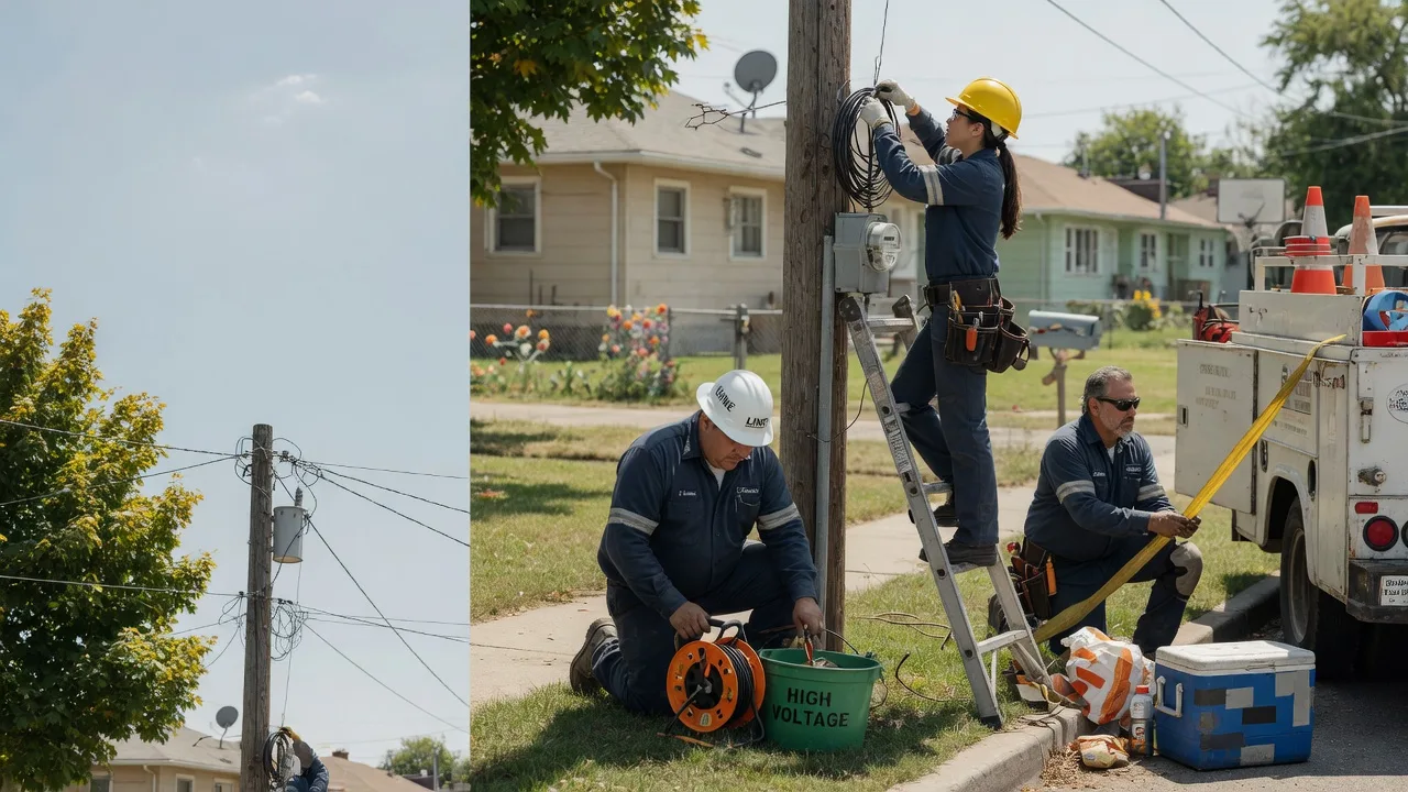 Emergency Electrician in Golconda, IL near me